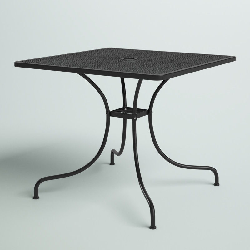 Zipcode Design™ Malbon Square Indoor/Outdoor Patio Table & Reviews Wayfair